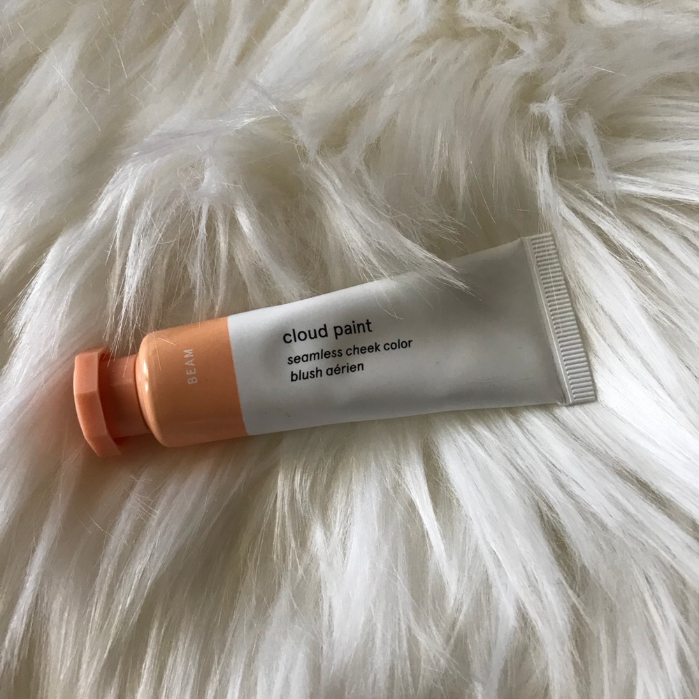 Glossier cloud paint Beam